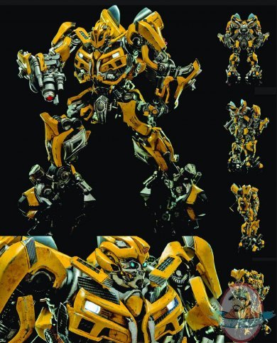 1/6 Scale Tranformers Bumblebee Premium Scale Collectible By Threezero