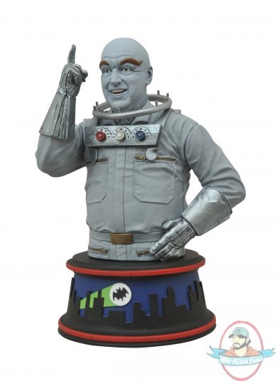 Batman Classic 1966 TV Bust Mr Freeze by Diamond Select Batman Classic 1966 TV Bust Mr Freeze by Diamond Select