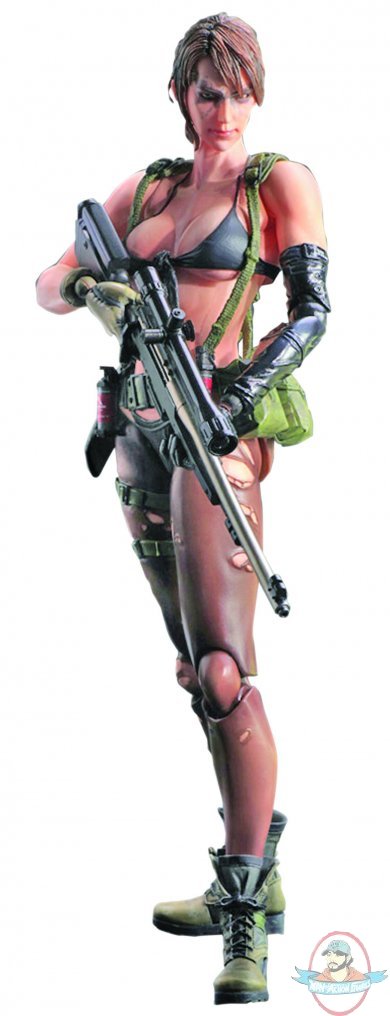 Metal Gear Solid V The Phantom Pain Play Arts Kai Quiet by Square Enix