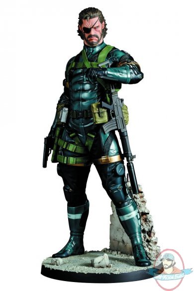 Metal Gear Solid 5 Ground Zeroes Snake 1/6 Scale Pvc Statue 