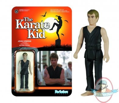 Karate Kid Kreese ReAction 3 3/4-Inch Retro Funko Karate Kid Kreese ReAction 3 3/4-Inch Retro Funko