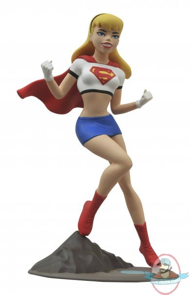 Femme Fatales DC Animated Universe Supergirl Statue by Diamond Select Femme Fatales DC Animated Universe Supergirl Statue by Diamond Select
