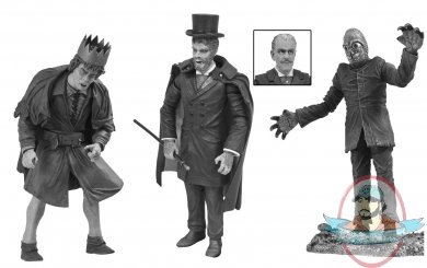 Universal Monsters Black & White Box Set 4 by Diamond Select Universal Monsters Black & White Box Set 4 by Diamond Select