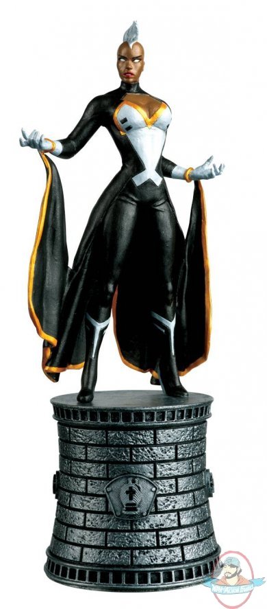 Marvel Chess Figurine Magazine #34 Storm White Bishop Eaglemoss Marvel Chess Figurine Magazine #34 Storm White Bishop Eaglemoss