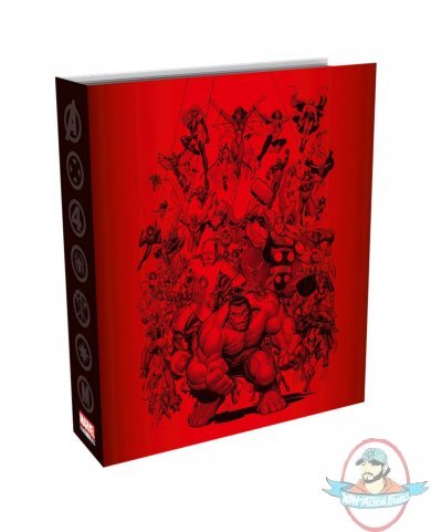 Marvel Fact Files  Collection Magazine Binder