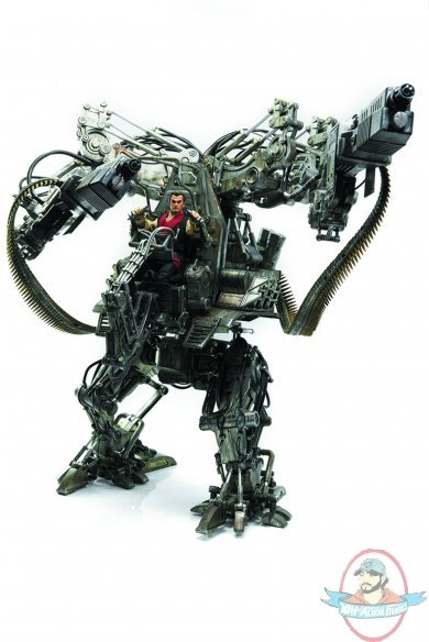 Matrix Revolutions Apu Premium Scale Action Figure by ThreeA Toys Matrix Revolutions Apu Premium Scale Action Figure by ThreeA Toys