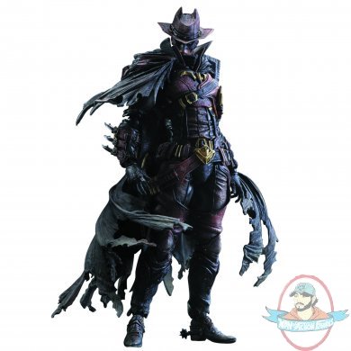 Dc Comics Variant Play Arts Kai Batman Timeless Wild West Square Enix Dc Comics Variant Play Arts Kai Batman Timeless Wild West Square Enix