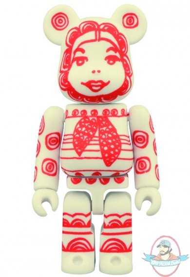 Bearbrick 400% Ivana Helsinki by Medicom