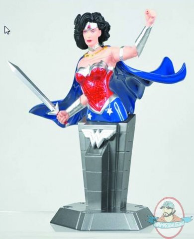 Dc Heroes Wonder Woman Action Mode 3D Puzzle Dc Heroes Wonder Woman Action Mode 3D Puzzle