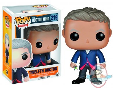 Pop Television! Doctor Who 12Th Doctor Vinyl Figure by Funko Pop Television! Doctor Who 12Th Doctor Vinyl Figure by Funko