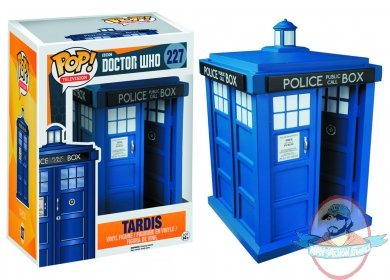 Doctor Who Tardis 6-Inch Pop! Vinyl Figure Funko