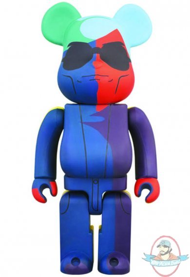 Andy Warhol Bearbrick 1000% by Medicom Andy Warhol Bearbrick 1000% by Medicom