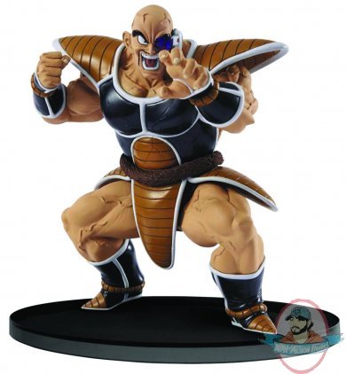 Dragon Ball Z SCulture Big Budokai Nappa figure Vol 3 by Banpresto Dragon Ball Z SCulture Big Budokai Nappa figure Vol 3 by Banpresto