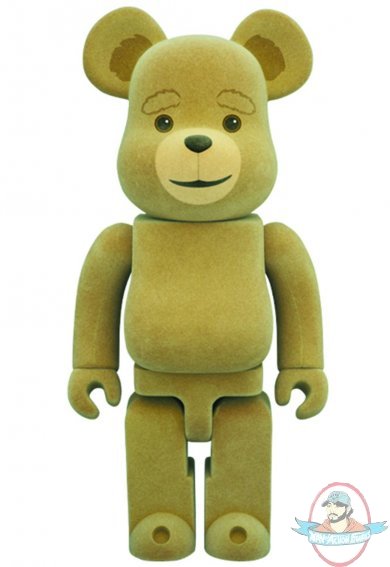 Bearbrick 400% Ted 2 by Medicom