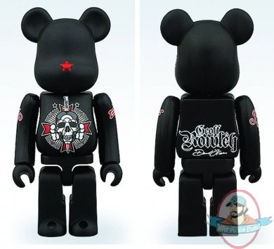 David Flores & Geoff Rowley 100% Bearbrick Black Figure by Medicom David Flores & Geoff Rowley 100% Bearbrick Black Figure by Medicom