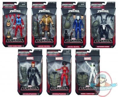 Amazing Spider-Man 2 Marvel Legends Figures Case Hasbro Amazing Spider-Man 2 Marvel Legends Figures Case Hasbro