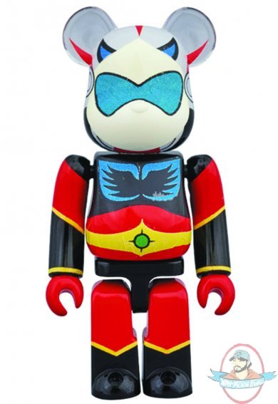 Bearbrick 100% Ufo Robo Grendizer Duke Fleed  by Medicom
