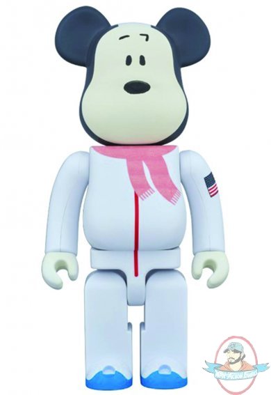 Peanuts Astronaut Snoopy 400% Bearbrick by Medicom Peanuts Astronaut Snoopy 400% Bearbrick by Medicom