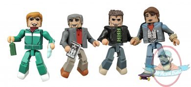 Back to the Future 30th Anniversary 1985 Minimates Box Set 2 Diamond