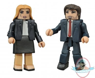 X Files Minimates 2 pack Diamond Select Toys