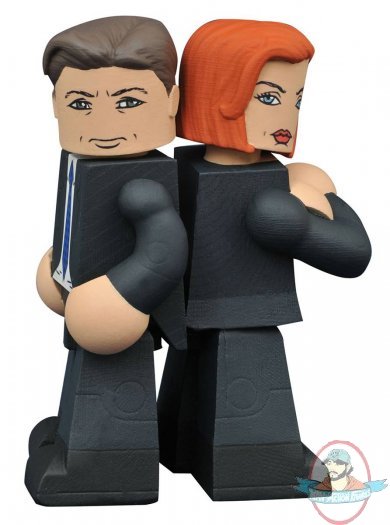 X Files Vinimates 2 pack Diamond Select Toys X Files Vinimates 2 pack Diamond Select Toys