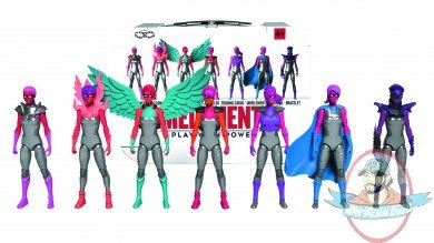 I Am Elemental Courage Series Action Figure Lunchbox Gift Set I Am Elemental Courage Series Action Figure Lunchbox Gift Set