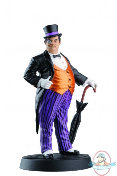 DC Super Hero Figure Collection #6 Penguin Eaglemoss DC Super Hero Figure Collection #6 Penguin Eaglemoss