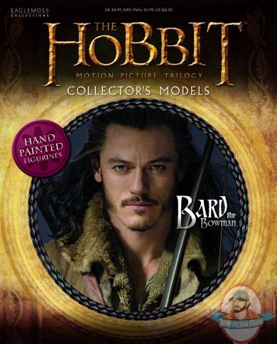The Hobbit Motion Picture Collection #9 Bard The Bowman Eaglemoss The Hobbit Motion Picture Collection #9 Bard The Bowman Eaglemoss