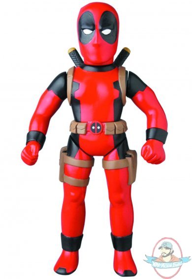 Marvel Hero Sofubi Retro Deadpool by Medicom