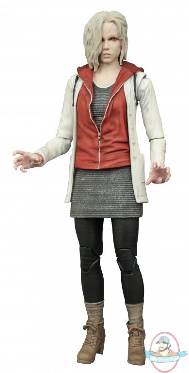 iZombie Select  7" Liv Moore Power Up Action Figure  Diamond Select
