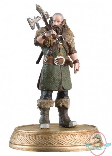 The Hobbit Motion Picture Figurine #11 Dwalin The Dwarf Eaglemoss The Hobbit Motion Picture Figurine #11 Dwalin The Dwarf Eaglemoss