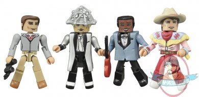  Back to the Future 1955 Minimates Box Set  Diamond Select