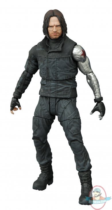 Captain America: Civil War Select Winter Soldier by Diamond Select Captain America: Civil War Select Winter Soldier by Diamond Select