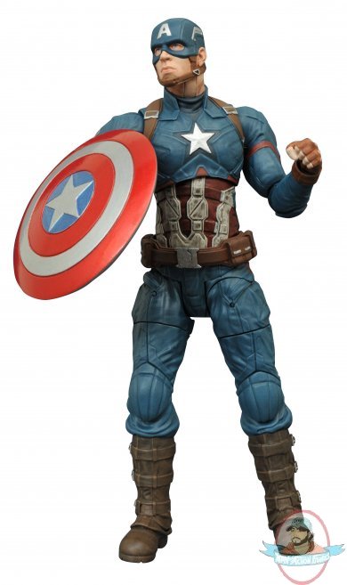 Captain America: Civil War Select Captain America by Diamond Select Captain America: Civil War Select Captain America by Diamond Select