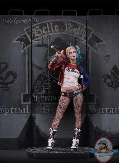 DC Suicide Squad 12" Statue Harley Quinn by Dc Collectibles DC Suicide Squad 12" Statue Harley Quinn by Dc Collectibles