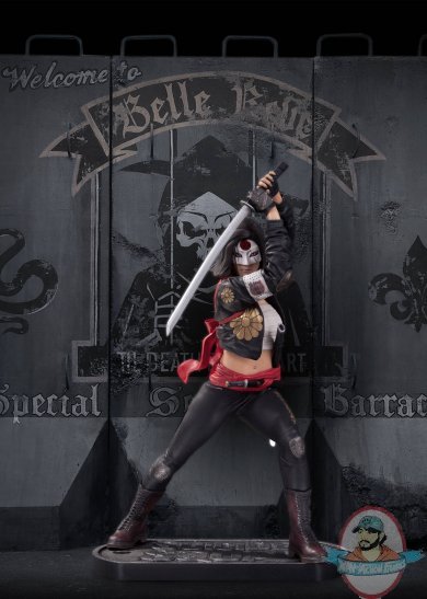 DC Suicide Squad 12" Statue Katana by Dc Collectibles DC Suicide Squad 12" Statue Katana by Dc Collectibles