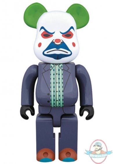Dc Dark Knight Joker 400% Bearbrick Bank Robber Version Medicom Dc Dark Knight Joker 400% Bearbrick Bank Robber Version Medicom