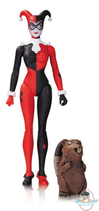 DC Designer Conner Traditional Harley Quinn Figure Dc Comics