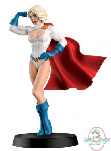 Dc Superhero Best of Figurine Magazine #16 Powergirl Eaglemoss Dc Superhero Best of Figurine Magazine #16 Powergirl Eaglemoss