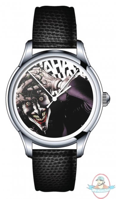 Dc Watch Collection #2 Batman The Killing Joke Eaglemoss Dc Watch Collection #2 Batman The Killing Joke Eaglemoss