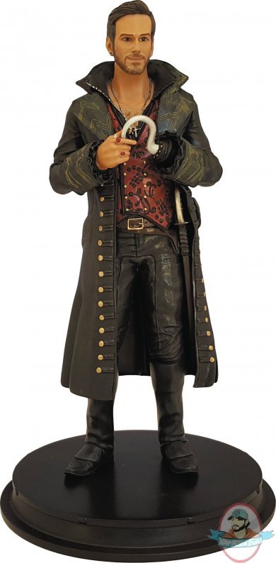 Unce Upon A Time Hook PX Statue by Icon Heroes Unce Upon A Time Hook PX Statue by Icon Heroes