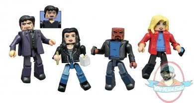 Jessica Jones Minimates Series 1 Box Set by Diamond Select Toys Jessica Jones Minimates Series 1 Box Set by Diamond Select Toys