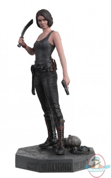 The Walking Dead Figurine Magazine #16 Maggie Eaglemoss The Walking Dead Figurine Magazine #16 Maggie Eaglemoss