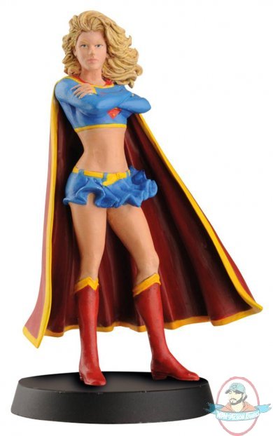 DC Superhero Best of Figurine Magazine #21 SuperGirl Eaglemoss DC Superhero Best of Figurine Magazine #21 SuperGirl Eaglemoss