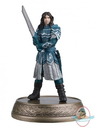 Hobbit Motion Picture #20 Kili The Dwarf In Mirkwood Eaglemoss Hobbit Motion Picture #20 Kili The Dwarf In Mirkwood Eaglemoss