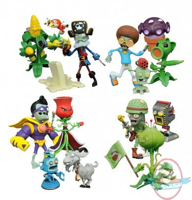Plants V Zombie GW2 Select Series 1 Case of 8 Diamond Select Plants V Zombie GW2 Select Series 1 Case of 8 Diamond Select