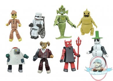NBX Minimates Series 4 Counter Display of 18 Diamond Select NBX Minimates Series 4 Counter Display of 18 Diamond Select