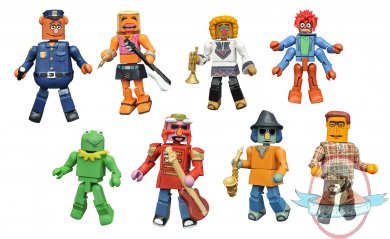 The Muppets Minimates Series 3 Set of 8 Diamond Select The Muppets Minimates Series 3 Set of 8 Diamond Select