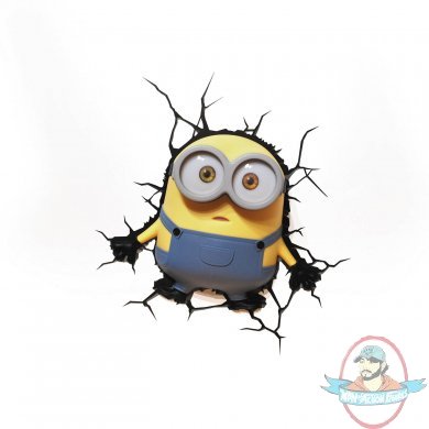 Minions 3D Bob Light by 3D Lightning Innovations Minions 3D Bob Light by 3D Lightning Innovations