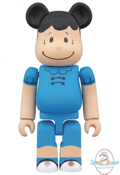 Peanuts 400% Bearbrick Lucy Figure by Medicom